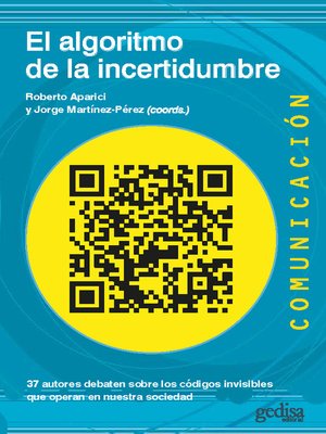 cover image of El algoritmo de la incertidumbre
